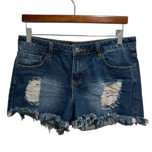 Fashion Union Jean Shorts